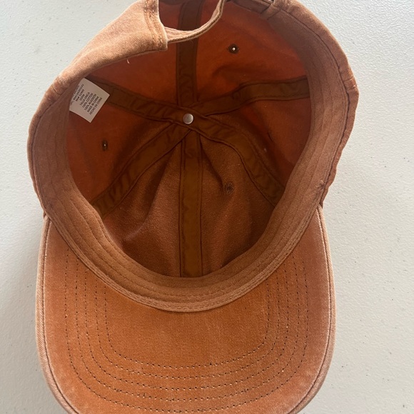 Washed Rust Baseball Cap - Picture 2 of 2